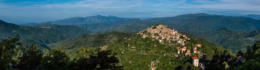 B&B Le Camelie Del Bosco Baiardo Bagian luar foto