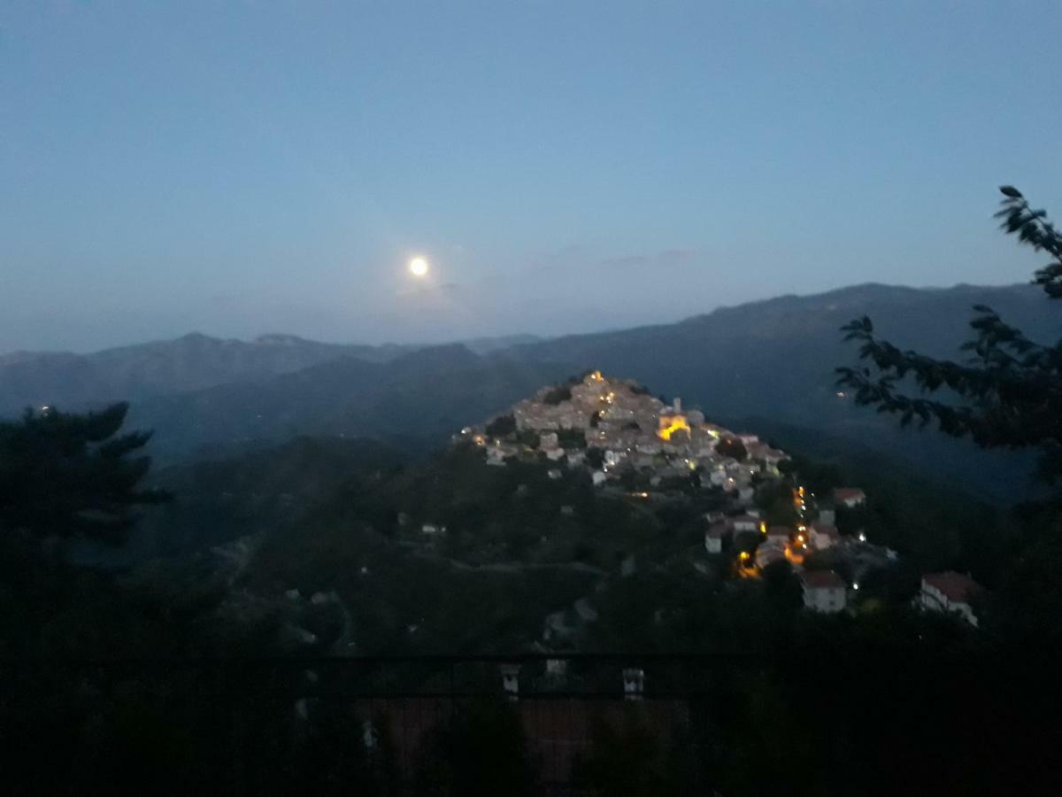 B&B Le Camelie Del Bosco Baiardo Bagian luar foto